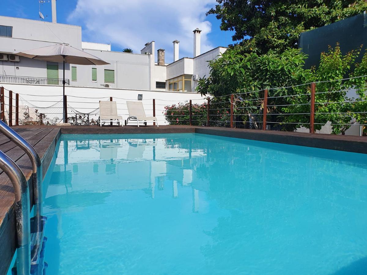 Il Giardino Di Flora Con Piscina Hotel Lecce Kültér fotó