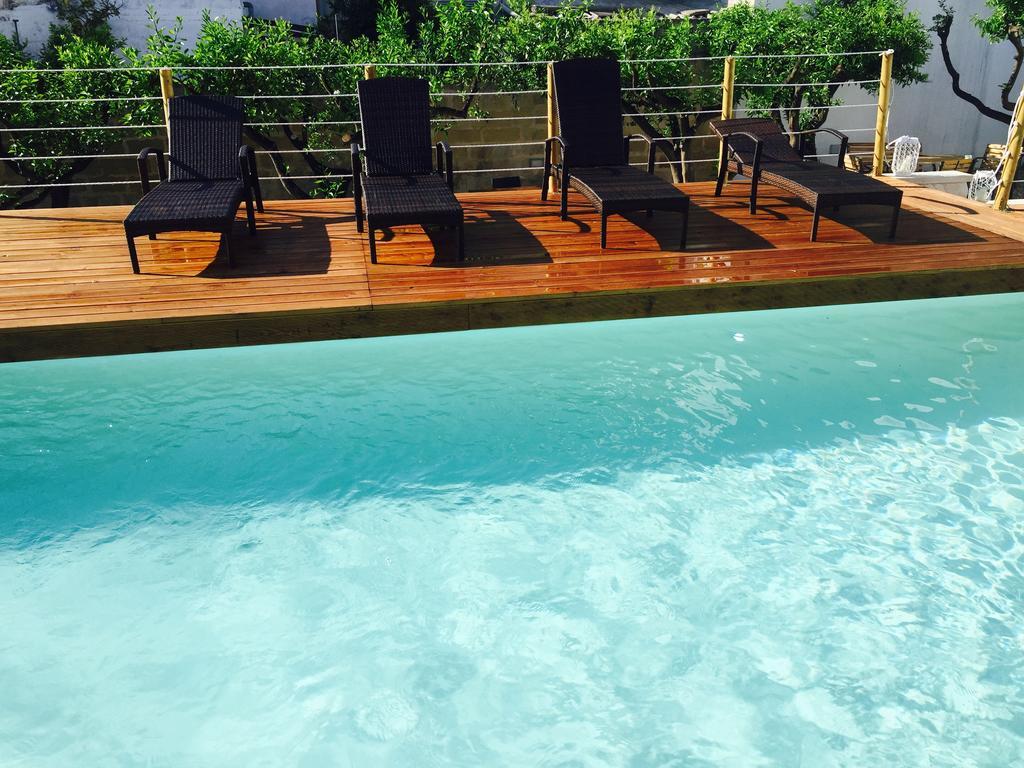 Il Giardino Di Flora Con Piscina Hotel Lecce Kültér fotó